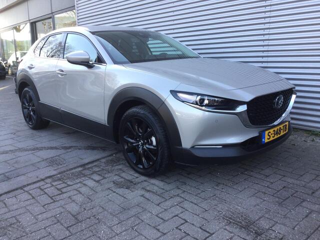 Mazda CX-30 2.0 e-SkyActiv-X M Hybrid Luxury | Leder | AllseasonBanden | 360Camera |