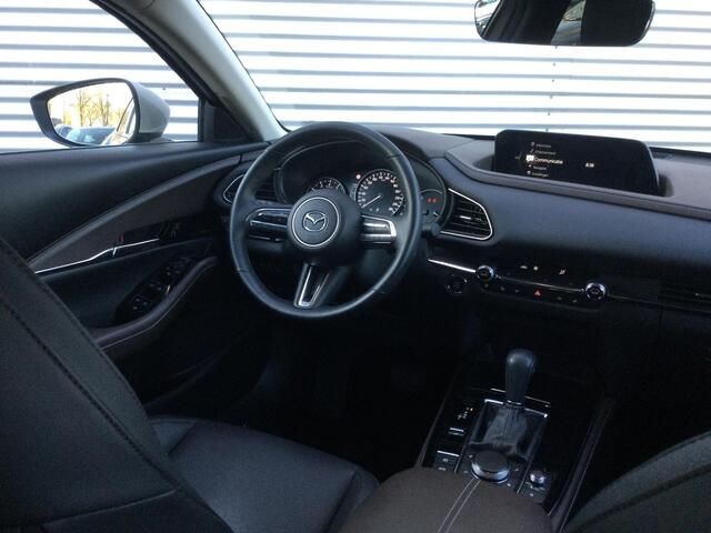 Mazda CX-30 2.0 e-SkyActiv-X M Hybrid Luxury | Leder | AllseasonBanden | 360Camera |