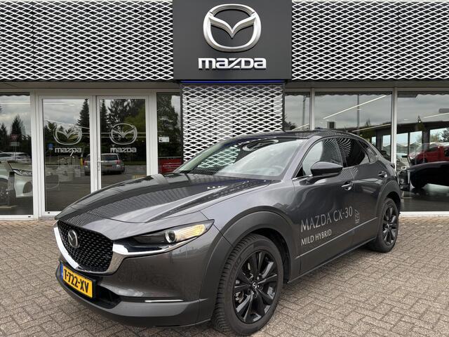 Mazda CX-30 2.0 e-SkyActiv-G M Hybrid Homura | 4 SEASON BANDEN | 6 JAAR GARANTIE |