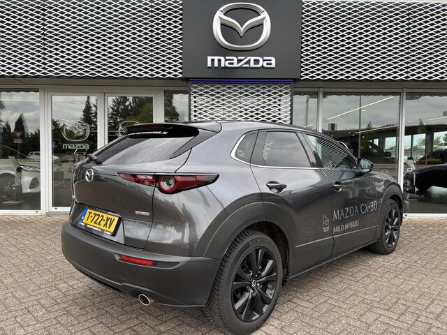 Mazda CX-30 2.0 e-SkyActiv-G M Hybrid Homura | 4 SEASON BANDEN | 6 JAAR GARANTIE |