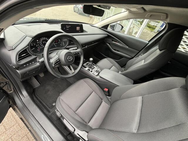 Mazda CX-30 2.0 e-SkyActiv-G M Hybrid Homura | 4 SEASON BANDEN | 6 JAAR GARANTIE |