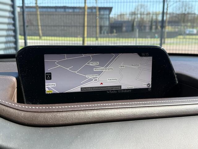 Mazda CX-30 2.0 e-SkyActiv-X M Hybrid Luxury 180pk | Afneembare Trekhaak | Adaptive Cruise | Lederen Sportstoelen Memory | Head Up | Keyless | Apple Carplay |