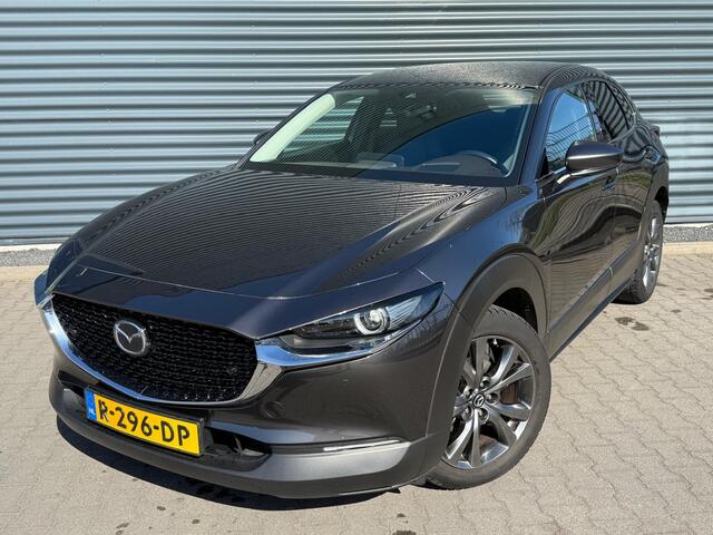 Mazda CX-30 2.0 e-SkyActiv-X M Hybrid Luxury 180pk | Afneembare Trekhaak | Adaptive Cruise | Lederen Sportstoelen Memory | Head Up | Keyless | Apple Carplay |