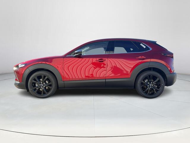 Mazda CX-30 2.5 e-SkyActiv-G M Hybrid Nagisa Stoelgeheugen | Draadloze Apple carplay en Android Auto | Achteruitrijcamera | Dodehoeksensoren | Stoelverwarming | Elektrische Achterklep | Adaptieve Cruise Control | Bose |