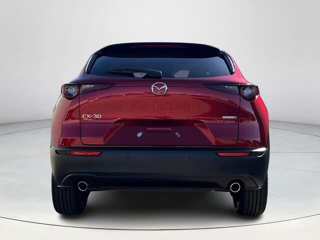 Mazda CX-30 2.5 e-SkyActiv-G M Hybrid Nagisa Stoelgeheugen | Draadloze Apple carplay en Android Auto | Achteruitrijcamera | Dodehoeksensoren | Stoelverwarming | Elektrische Achterklep | Adaptieve Cruise Control | Bose |