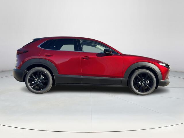 Mazda CX-30 2.5 e-SkyActiv-G M Hybrid Nagisa Stoelgeheugen | Draadloze Apple carplay en Android Auto | Achteruitrijcamera | Dodehoeksensoren | Stoelverwarming | Elektrische Achterklep | Adaptieve Cruise Control | Bose |