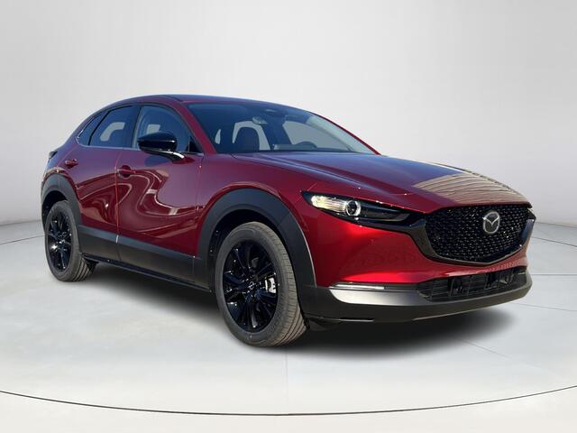 Mazda CX-30 2.5 e-SkyActiv-G M Hybrid Nagisa Stoelgeheugen | Draadloze Apple carplay en Android Auto | Achteruitrijcamera | Dodehoeksensoren | Stoelverwarming | Elektrische Achterklep | Adaptieve Cruise Control | Bose |