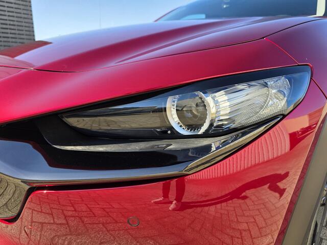 Mazda CX-30 2.5 e-SkyActiv-G M Hybrid Nagisa Stoelgeheugen | Draadloze Apple carplay en Android Auto | Achteruitrijcamera | Dodehoeksensoren | Stoelverwarming | Elektrische Achterklep | Adaptieve Cruise Control | Bose |