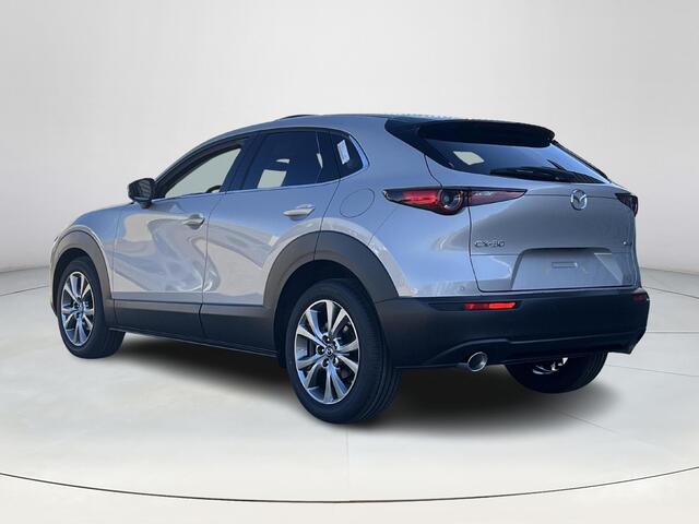Mazda CX-30 2.0 e-SkyActiv-X M Hybrid Takumi Schuifkantel dak | Automaat | Stoelgeheugen | Draadloze Apple carplay en Android Auto | 360 camera | Headup Display | Dodehoeksensoren | Stoel en stuurverwarming | Elektrische Achterklep | Adaptieve Cruise Control | Bose 