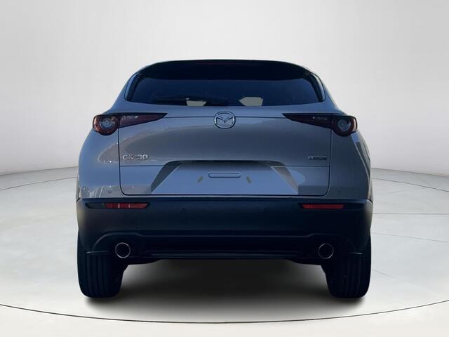 Mazda CX-30 2.0 e-SkyActiv-X M Hybrid Takumi Schuifkantel dak | Automaat | Stoelgeheugen | Draadloze Apple carplay en Android Auto | 360 camera | Headup Display | Dodehoeksensoren | Stoel en stuurverwarming | Elektrische Achterklep | Adaptieve Cruise Control | Bose 