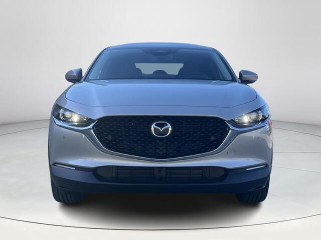 Mazda CX-30 2.0 e-SkyActiv-X M Hybrid Takumi Schuifkantel dak | Automaat | Stoelgeheugen | Draadloze Apple carplay en Android Auto | 360 camera | Headup Display | Dodehoeksensoren | Stoel en stuurverwarming | Elektrische Achterklep | Adaptieve Cruise Control | Bose 
