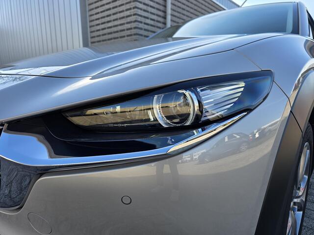 Mazda CX-30 2.0 e-SkyActiv-X M Hybrid Takumi Schuifkantel dak | Automaat | Stoelgeheugen | Draadloze Apple carplay en Android Auto | 360 camera | Headup Display | Dodehoeksensoren | Stoel en stuurverwarming | Elektrische Achterklep | Adaptieve Cruise Control | Bose 