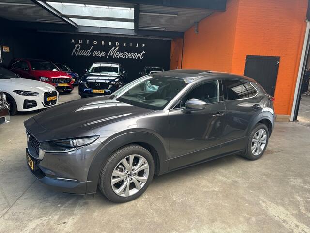 Mazda CX-30 2.0 SA-X LUXURY / Schuifkantel / Leder / 360camera