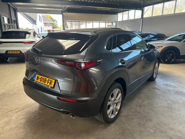 Mazda CX-30 2.0 SA-X LUXURY / Schuifkantel / Leder / 360camera