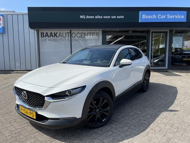 Mazda CX-30 2.0 SA-X Luxury 180PK | Bose | Luxe leder | Camera |