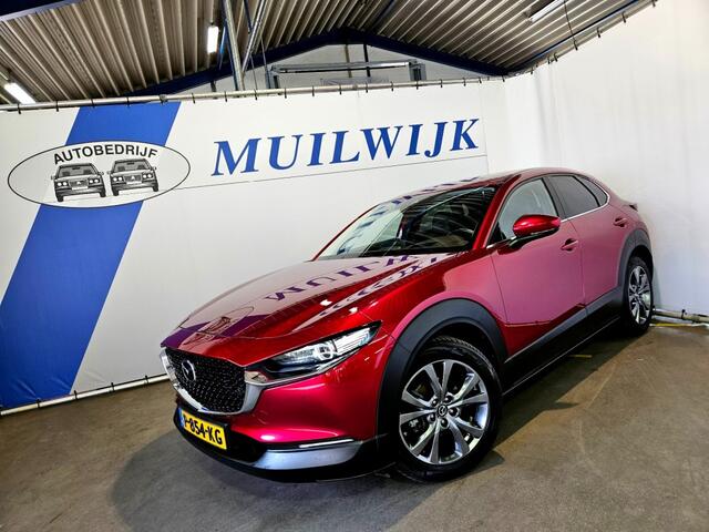 Mazda CX-30 2.0 e-SkyActiv-X M Hybrid Luxury / Trekhaak / Leder / NL Auto