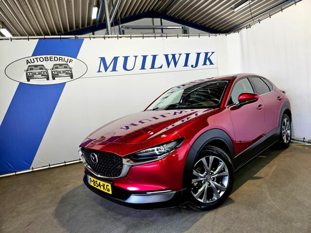 Mazda CX-30 2.0 e-SkyActiv-X M Hybrid Luxury / Trekhaak / Leder / NL Auto