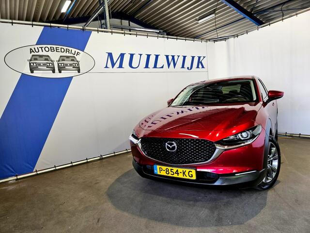 Mazda CX-30 2.0 e-SkyActiv-X M Hybrid Luxury / Trekhaak / Leder / NL Auto