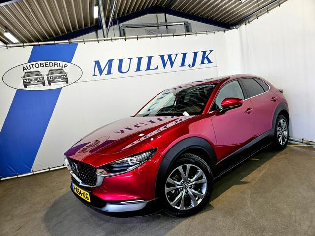 Mazda CX-30 2.0 e-SkyActiv-X M Hybrid Luxury / Trekhaak / Leder / NL Auto