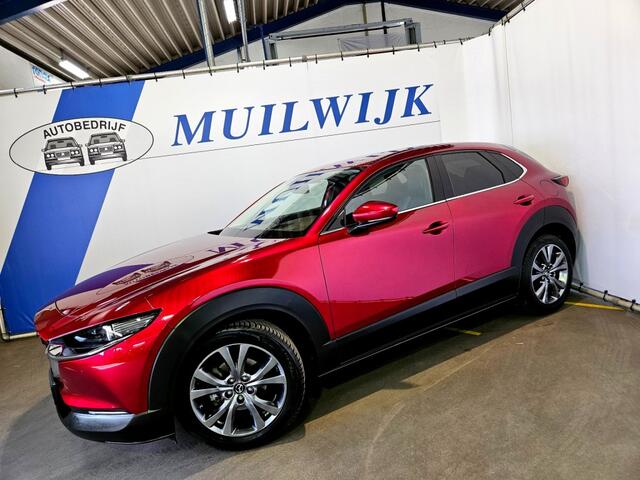 Mazda CX-30 2.0 e-SkyActiv-X M Hybrid Luxury / Trekhaak / Leder / NL Auto