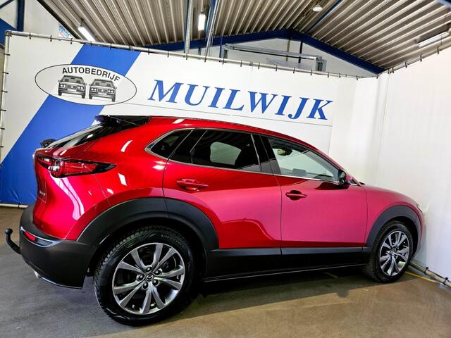 Mazda CX-30 2.0 e-SkyActiv-X M Hybrid Luxury / Trekhaak / Leder / NL Auto