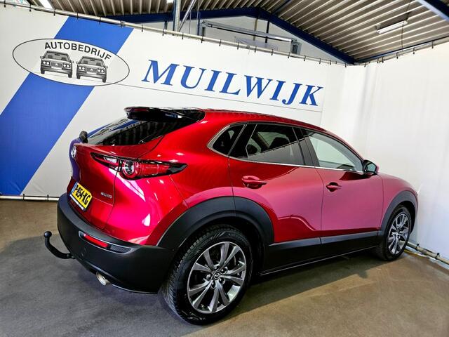 Mazda CX-30 2.0 e-SkyActiv-X M Hybrid Luxury / Trekhaak / Leder / NL Auto