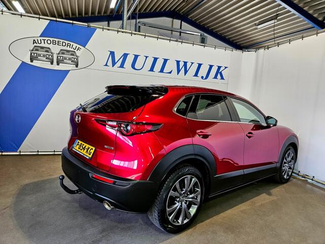 Mazda CX-30 2.0 e-SkyActiv-X M Hybrid Luxury / Trekhaak / Leder / NL Auto