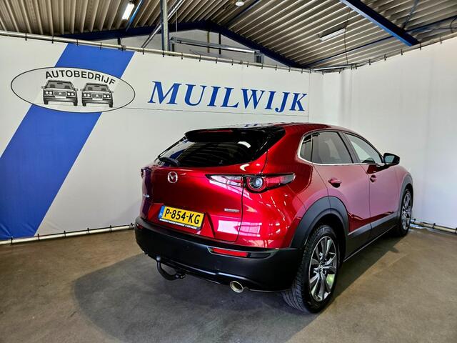 Mazda CX-30 2.0 e-SkyActiv-X M Hybrid Luxury / Trekhaak / Leder / NL Auto