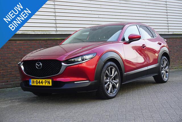 Mazda CX-30 2.0 e-SkyActiv-X M Hybrid 180PK Luxury/Leer/Bose/ Dealeronderhouden