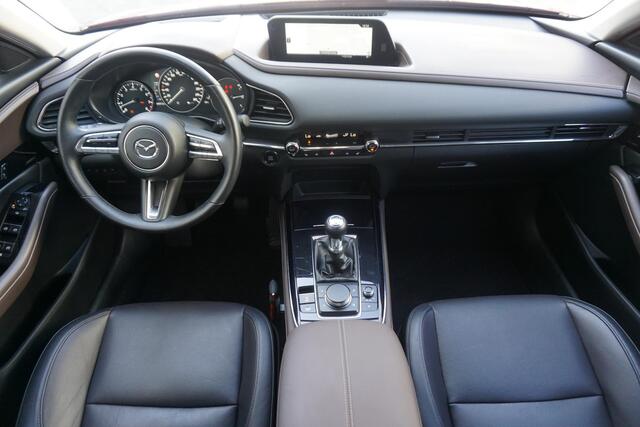 Mazda CX-30 2.0 e-SkyActiv-X M Hybrid 180PK Luxury/Leer/Bose/ Dealeronderhouden