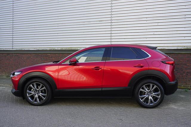 Mazda CX-30 2.0 e-SkyActiv-X M Hybrid 180PK Luxury/Leer/Bose/ Dealeronderhouden