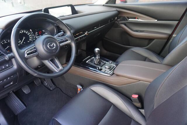 Mazda CX-30 2.0 e-SkyActiv-X M Hybrid 180PK Luxury/Leer/Bose/ Dealeronderhouden