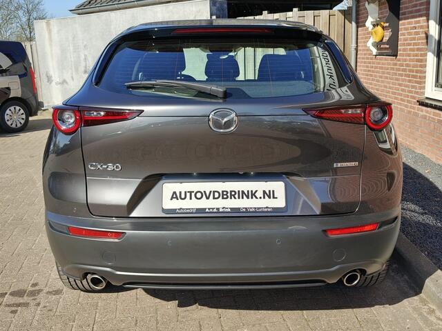Mazda CX-30 2.0 e-SkyActiv-G, CAMERA / STUUR/STOELVERWARMING / APPLE CARPLAY
