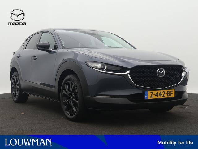 Mazda CX-30 2.0 e-SkyActiv-G M Hybrid Homura automaat | Carplay | Stoelverwarming | Camera |