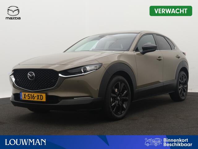 Mazda CX-30 2.0 e-SkyActiv-G M Hybrid Homura | Stoelverwarming | Navigatie | Camera Achter |