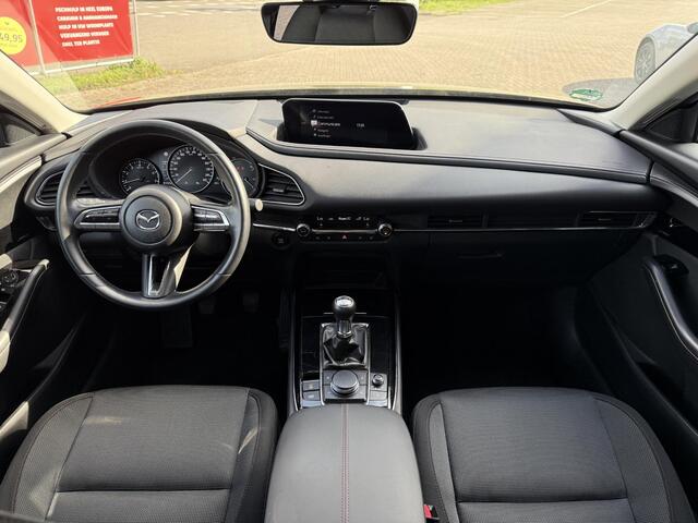 Mazda CX-30 2.0 e-SkyActiv-G M Hybrid Sportive | HEAD UP DISPLAY | STOELVERWARMING | BLUETOOTH |