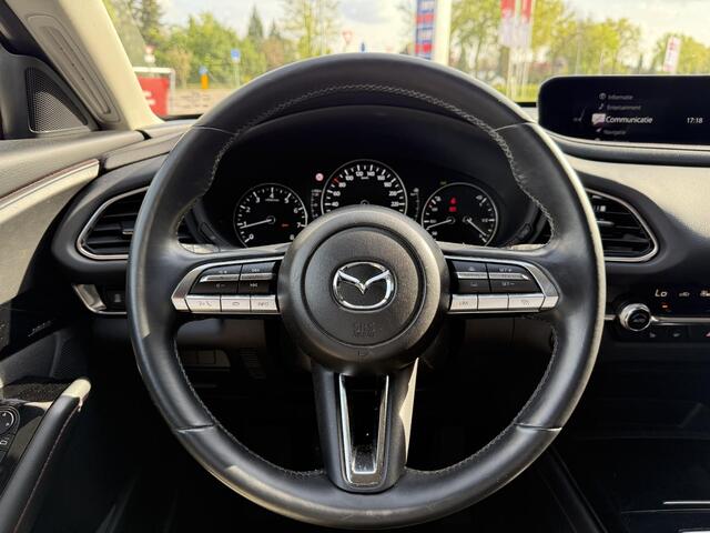 Mazda CX-30 2.0 e-SkyActiv-G M Hybrid Sportive | HEAD UP DISPLAY | STOELVERWARMING | BLUETOOTH |