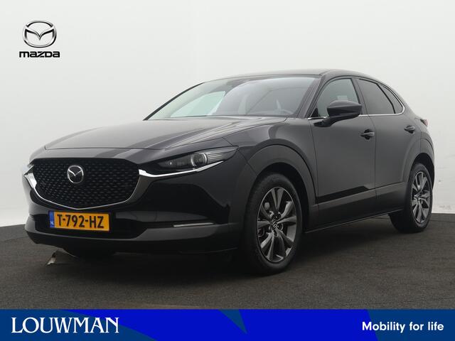 Mazda CX-30 2.0 e-SkyActiv-X M Hybrid Luxury | AUTOMAAT | LEDER | ADAPTIVE CRUISE | CAMERA |