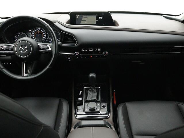 Mazda CX-30 2.0 e-SkyActiv-X M Hybrid Luxury | AUTOMAAT | LEDER | ADAPTIVE CRUISE | CAMERA |