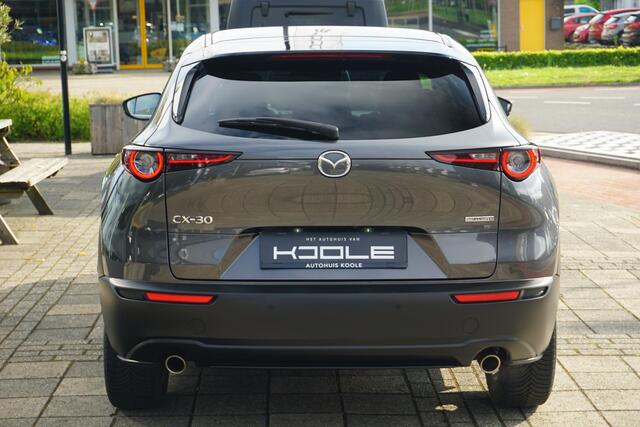 Mazda CX-30 2.0 e-SkyActiv-G M Hybrid Sportive BOSE | 18'' | 360 Camera | Head-Up
