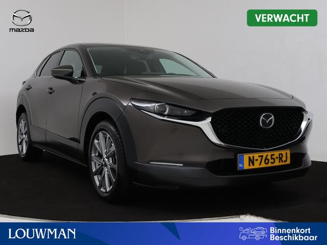 Mazda CX-30 2.0 e-SkyActiv-G M Hybrid Comfort automaat Limited | Camera | Apple Carplay | Stoelverwarming |