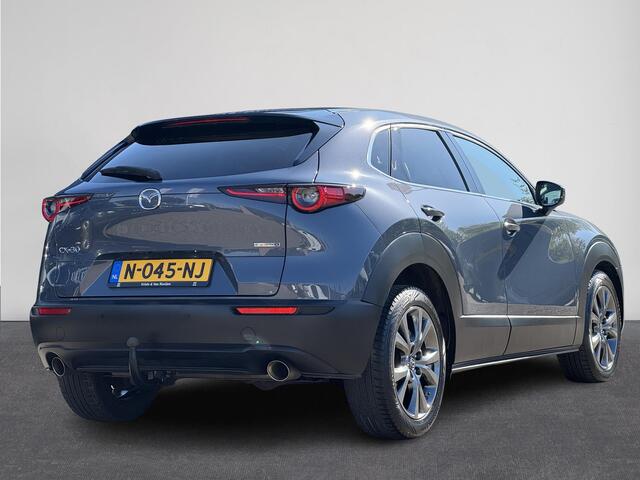Mazda CX-30 2.0 e-SkyActiv-X M Hybrid Luxury BOSE | Stoel/Stuur verwarming | Elektrisch bedienbare achterklep | ACC | Navi ( Vestiging - Nieuwegein )