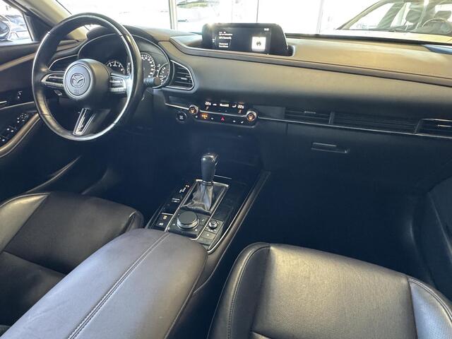 Mazda CX-30 2.0 e-SkyActiv-X M Hybrid Luxury BOSE | Stoel/Stuur verwarming | Elektrisch bedienbare achterklep | ACC | Navi ( Vestiging - Nieuwegein )