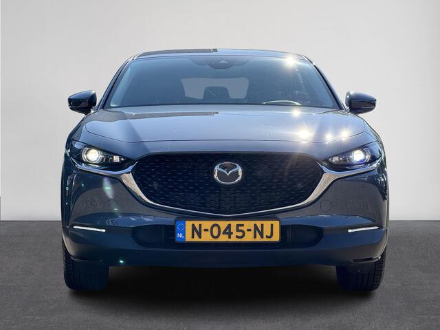 Mazda CX-30 2.0 e-SkyActiv-X M Hybrid Luxury BOSE | Stoel/Stuur verwarming | Elektrisch bedienbare achterklep | ACC | Navi ( Vestiging - Nieuwegein )