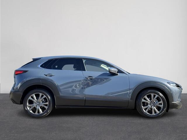 Mazda CX-30 2.0 e-SkyActiv-X M Hybrid Luxury BOSE | Stoel/Stuur verwarming | Elektrisch bedienbare achterklep | ACC | Navi ( Vestiging - Nieuwegein )