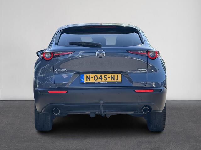 Mazda CX-30 2.0 e-SkyActiv-X M Hybrid Luxury BOSE | Stoel/Stuur verwarming | Elektrisch bedienbare achterklep | ACC | Navi ( Vestiging - Nieuwegein )