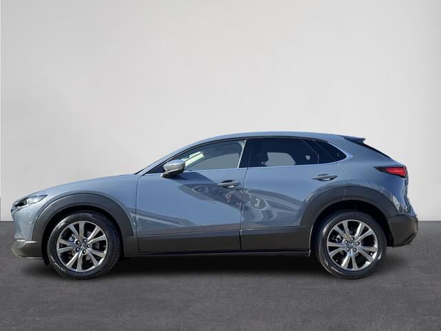 Mazda CX-30 2.0 e-SkyActiv-X M Hybrid Luxury BOSE | Stoel/Stuur verwarming | Elektrisch bedienbare achterklep | ACC | Navi ( Vestiging - Nieuwegein )