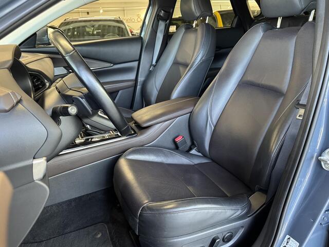 Mazda CX-30 2.0 e-SkyActiv-X M Hybrid Luxury BOSE | Stoel/Stuur verwarming | Elektrisch bedienbare achterklep | ACC | Navi ( Vestiging - Nieuwegein )