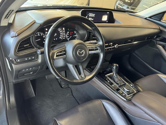 Mazda CX-30 2.0 e-SkyActiv-X M Hybrid Luxury BOSE | Stoel/Stuur verwarming | Elektrisch bedienbare achterklep | ACC | Navi ( Vestiging - Nieuwegein )