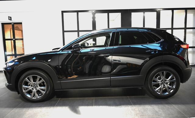 Mazda CX-30 e-SkyActiv-X 186 automaat Exclusive-line met White Comfort Pack/Driver Assistance & Sound Pack en Design Pack *BTW* *Dealeronderhouden* *All-in prijs*
